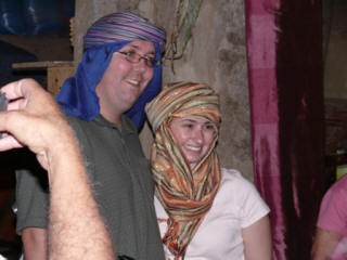 The REAL Ali Baba and harem.