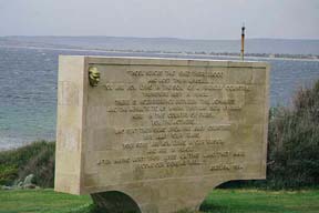 Anzac WW I Memorial